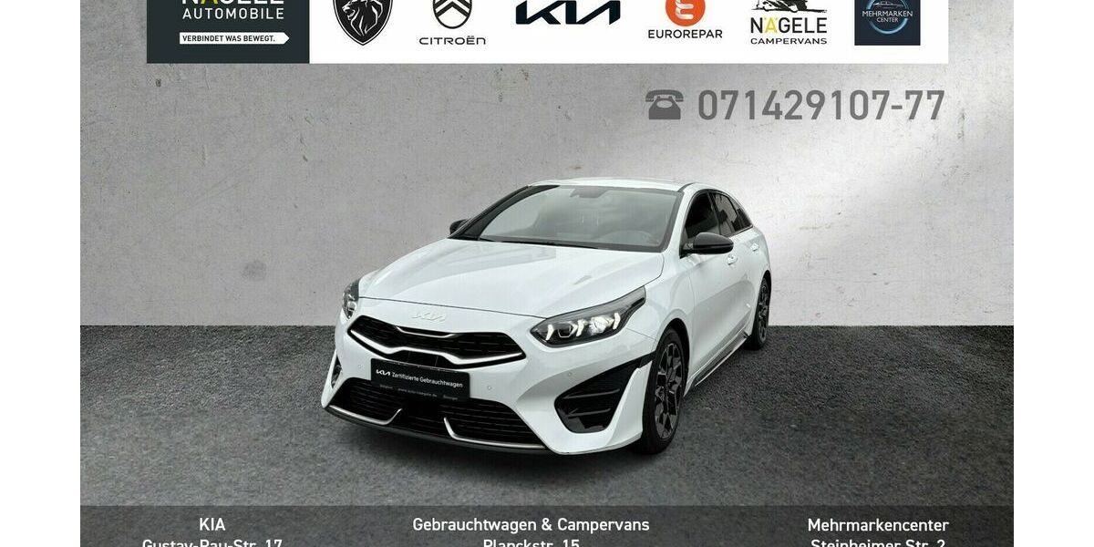 Kia pro ceed / ProCeed 75.500 km 21.800 &euro; Bietigheim-Bissingen 74321