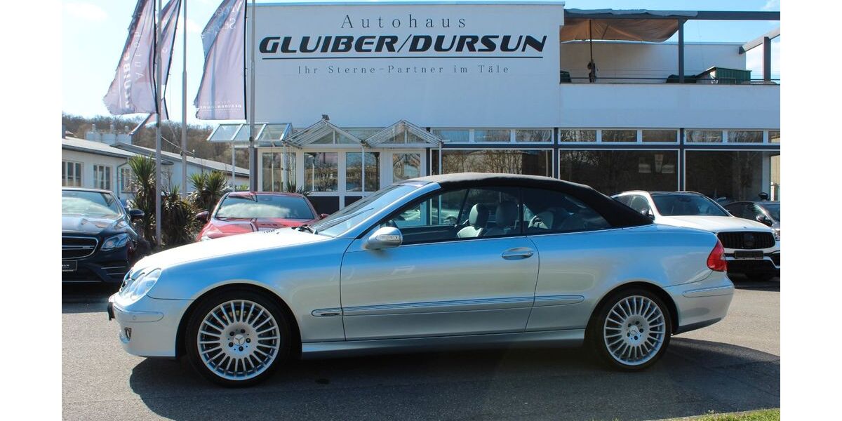 Mercedes-Benz CLK 320 143.200 km 12.900 &euro; Frickenhausen 72636