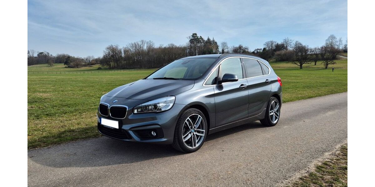 BMW 220 Active Tourer 83.000 km 16.150 &euro; Ebersbach 73061