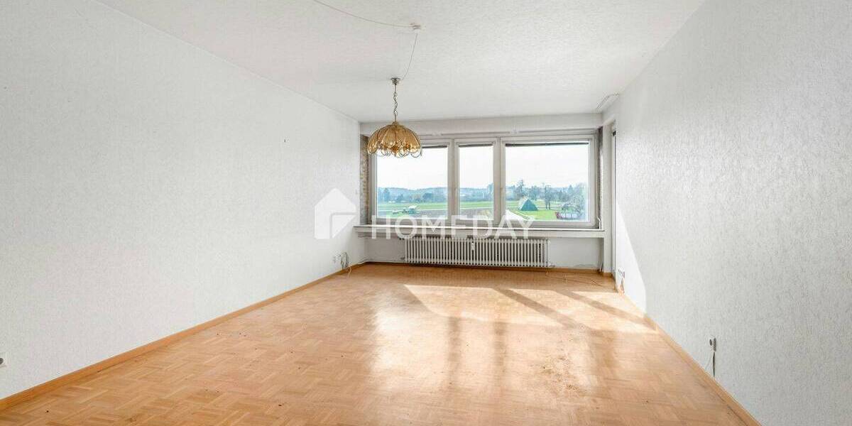 Etagenwohnung Stuttgart Möhringen - 3 Zimmer, 90 m&sup2;, 389.000&euro; | Angebot:25938725