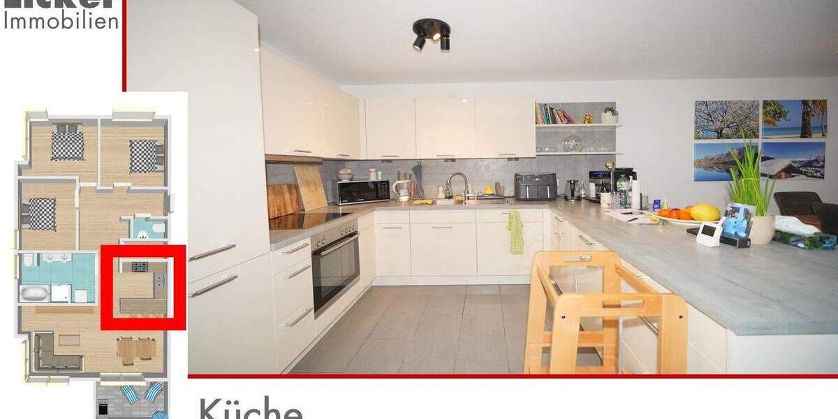 Etagenwohnung Schwaikheim - 4 Zimmer, 106 m&sup2;, 511.000&euro; | Angebot:25677902