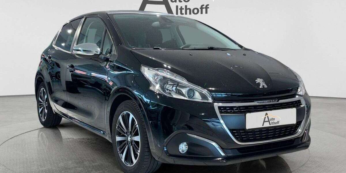Peugeot 208 117.700 km 7.490 &euro; Stuttgart 70195