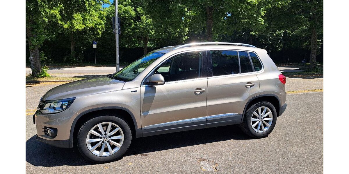 VW Tiguan 123.200 km 14.000 &euro; Bayreuth 95448