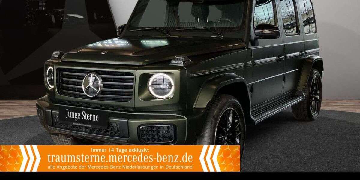 Mercedes-Benz G 500 20.276 km 164.990 &euro; Stuttgart 70469