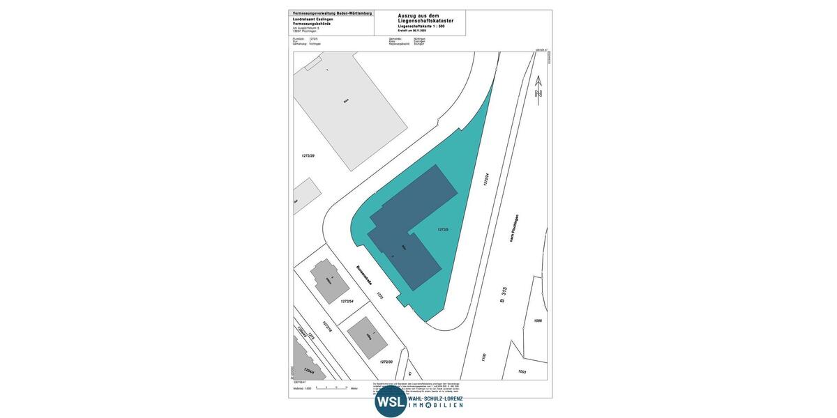 Gewerbeobjekt Nürtingen - 762&euro; | Angebot:25534224