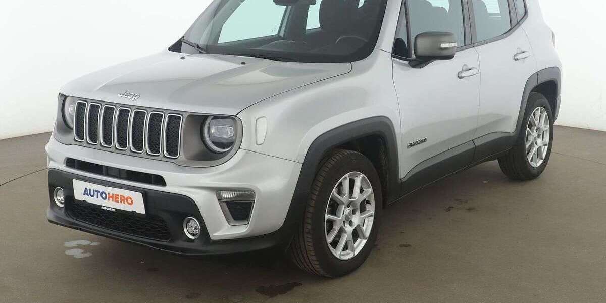 Jeep Renegade 108.286 km 16.190 &euro; Stuttgart 70195