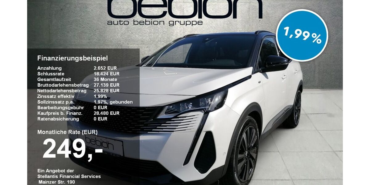 Peugeot 3008 34.350 km 27.880 &euro; Schönaich 71101
