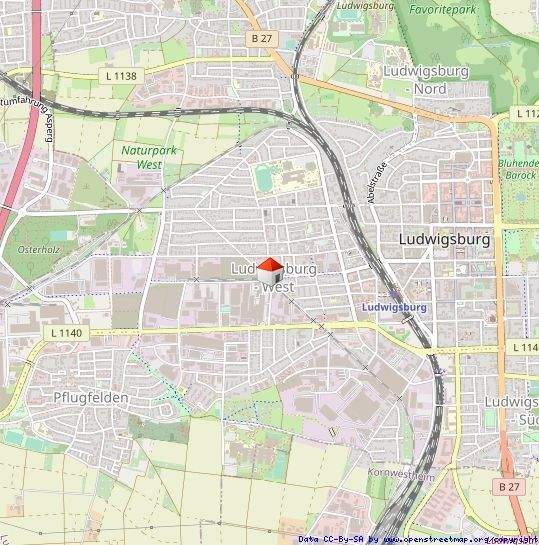 Etagenwohnung Ludwigsburg West - 3 Zimmer, 68 m&sup2;, 267.000&euro; | Angebot:25695932