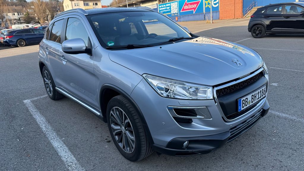 Peugeot 4008 53.000 km 10.999 &euro; Sindelfingen 71065