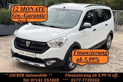 Dacia Lodgy 90.300 km 11.450 &euro; Ludwigsburg 71642