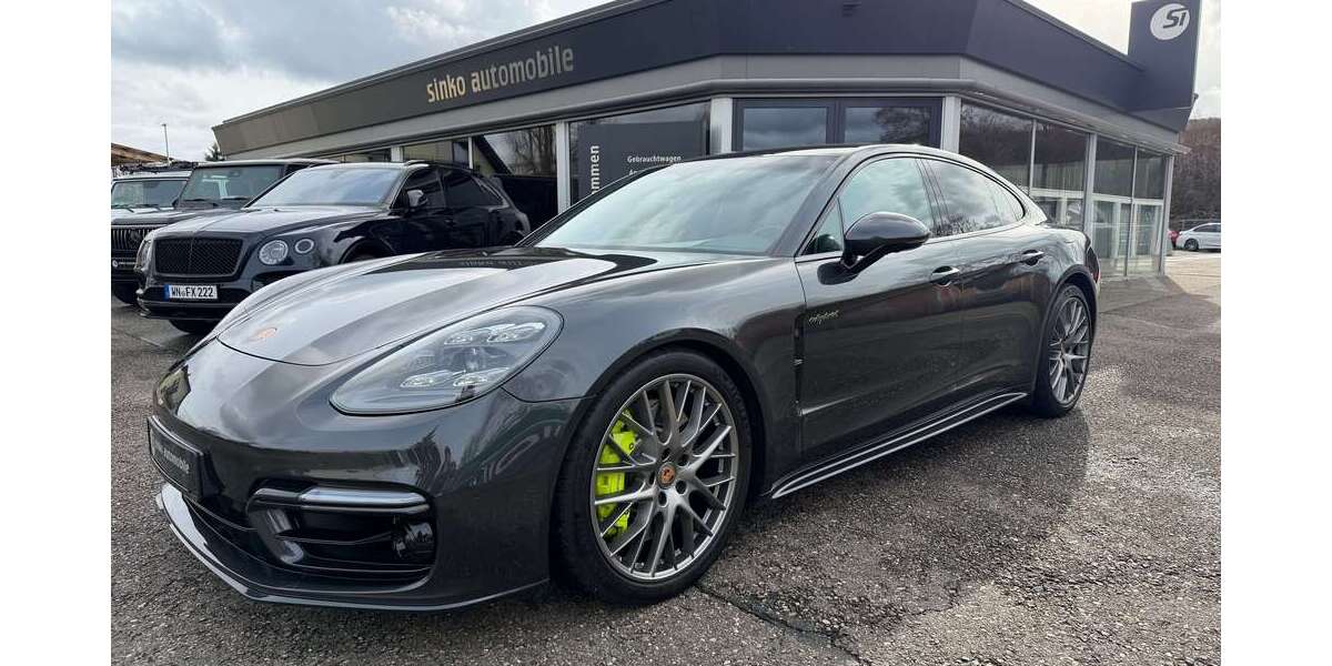 Porsche Panamera 58.000 km 89.000 &euro; Urbach 73660