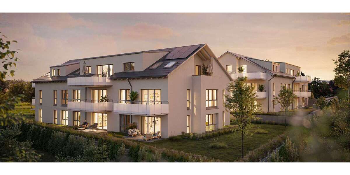 Etagenwohnung Besigheim - 3.5 Zimmer, 71 m&sup2;, 399.800&euro; | Angebot:25555533