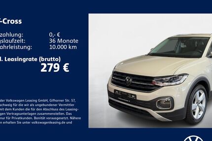 VW T-Cross 20.267 km 21.230 &euro; Stuttgart 70563