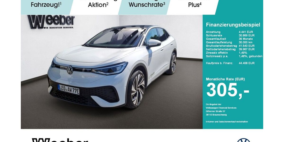 VW ID.5 13.900 km 42.390 &euro; Leonberg 71229