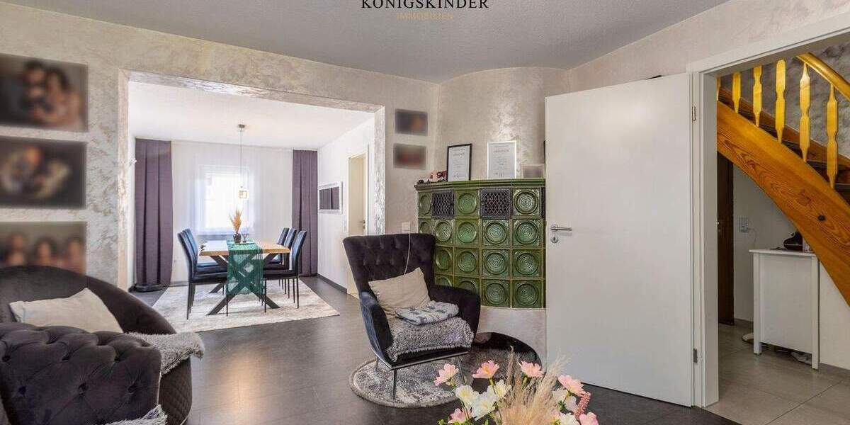 Doppelhaushälfte Bissingen an der Teck Bissingen - 5 Zimmer, 95 m&sup2;, 370.000&euro; | Angebot:25797536