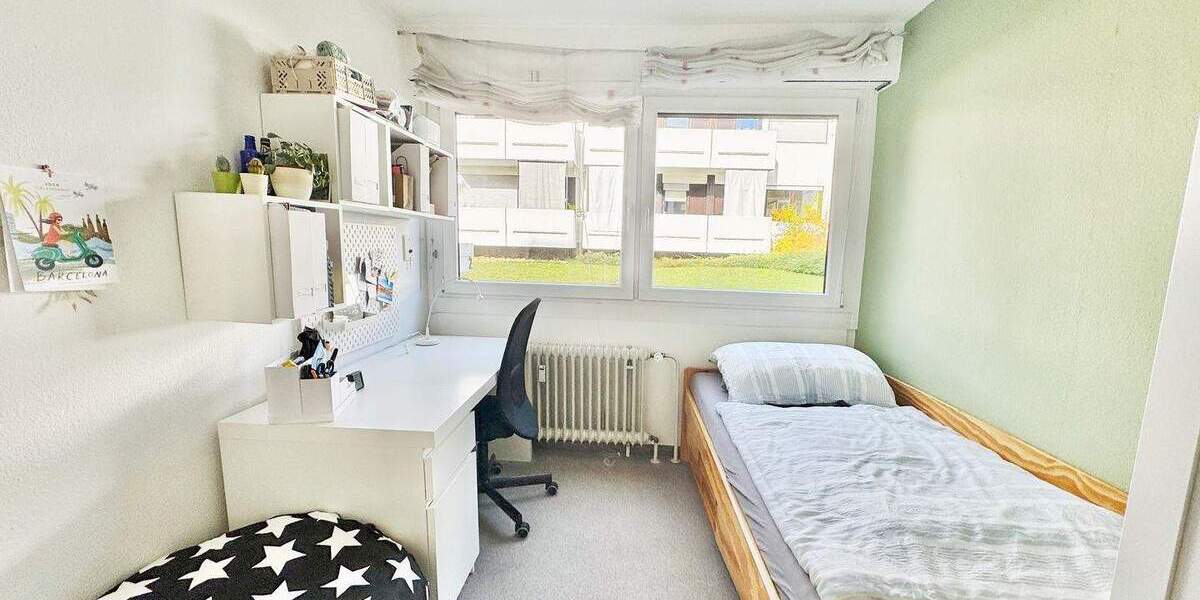 Etagenwohnung Stuttgart Degerloch - 3 Zimmer, 73 m&sup2;, 298.000&euro; | Angebot:25749369