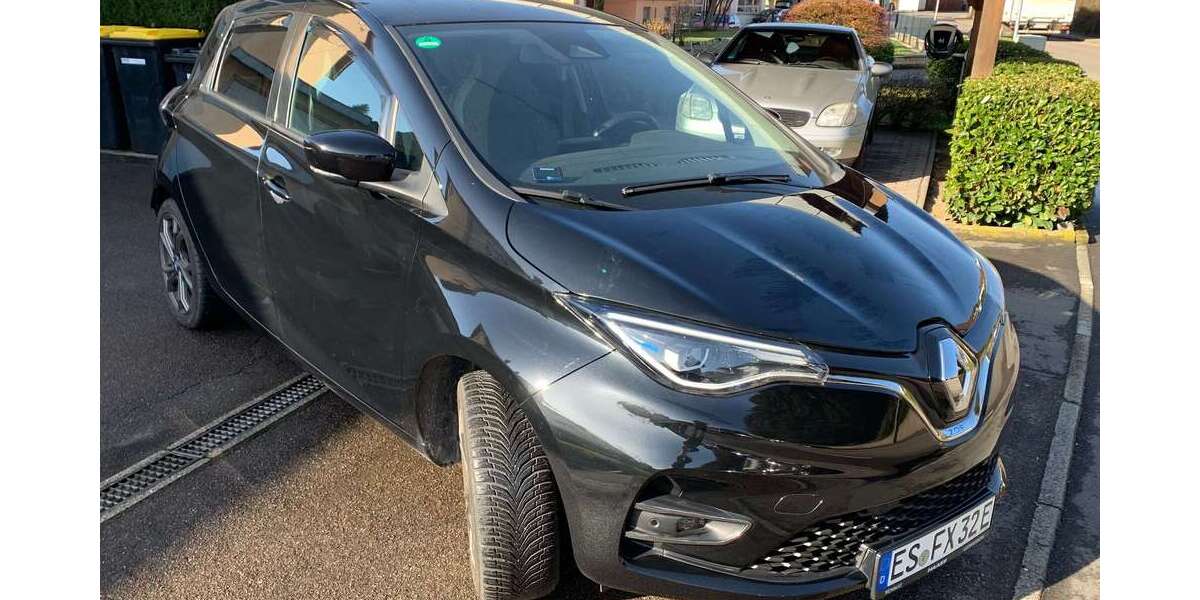 Renault ZOE 23.000 km 10.990 &euro; Aichtal, Stadt 72631