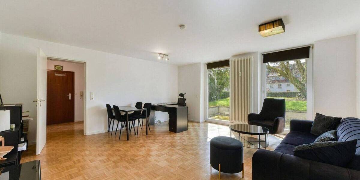 Terrassenwohnung Stuttgart Feuerbach - 2 Zimmer, 64 m&sup2;, 900&euro; | Angebot:25984310