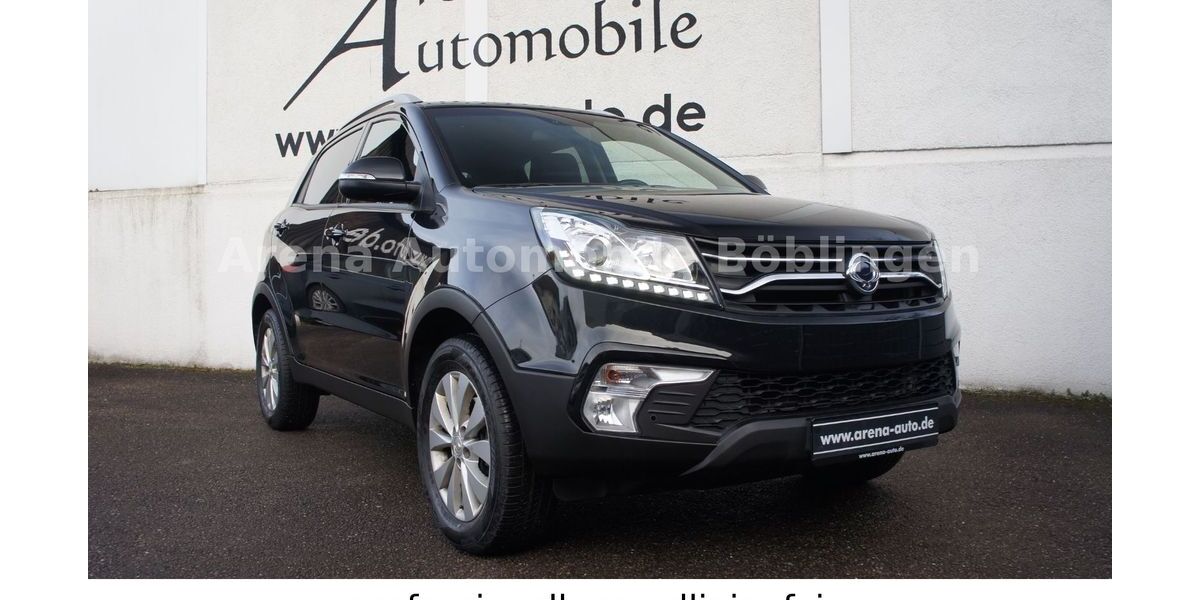 SsangYong Korando 72.000 km 12.990 &euro; Böblingen / Stuttgart 71032
