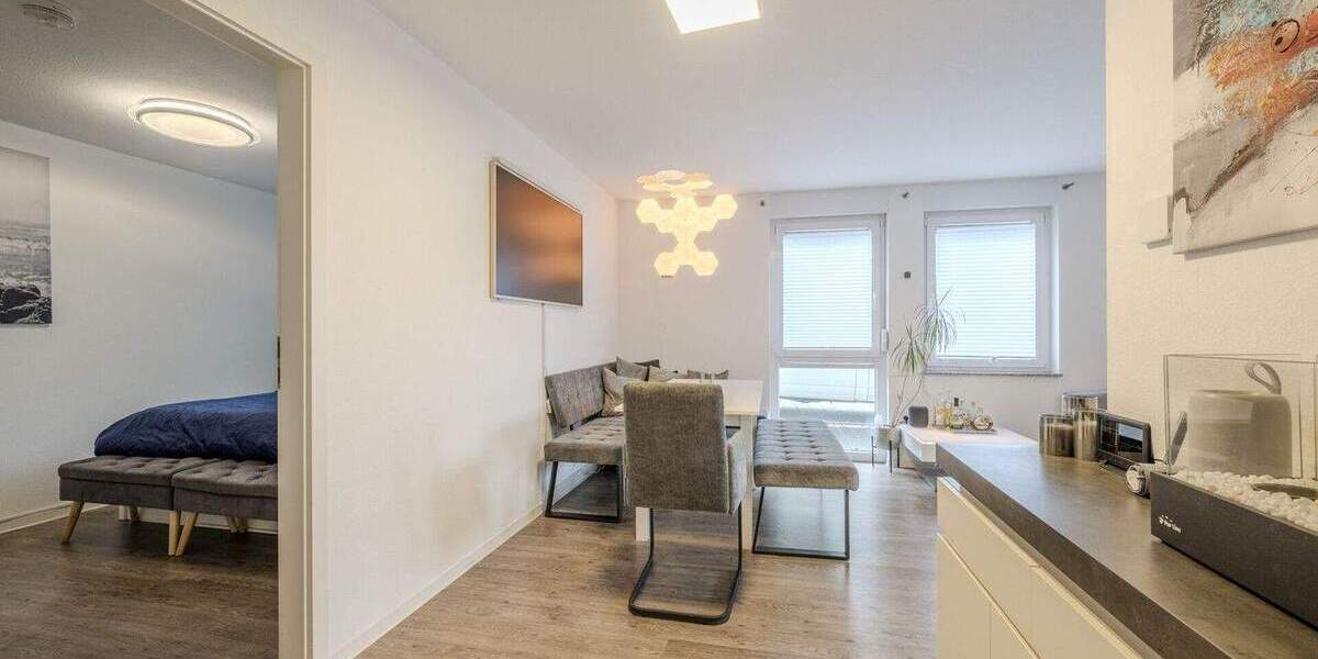 Etagenwohnung Ludwigsburg West - 4 Zimmer, 84 m&sup2;, 449.000&euro; | Angebot:25704029