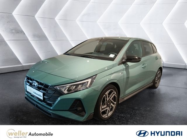 Hyundai i20 30.700 km 21.450 &euro; Bietigheim-Bissingen 74321