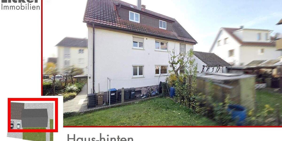 Mehrfamilienhaus, Wohnhaus Ostfildern Nellingen - 1 Zimmer, 237 m&sup2;, 699.000&euro; | Angebot:25677844