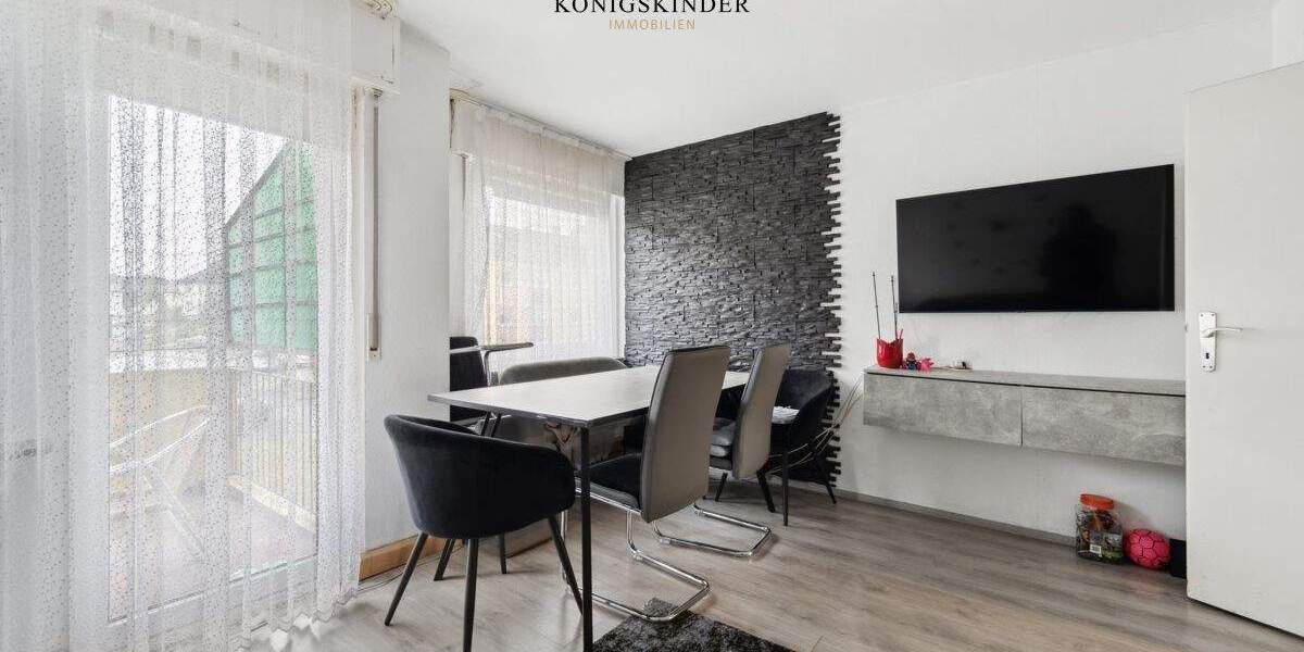 Etagenwohnung Ebersbach an der Fils Sulpach - 3 Zimmer, 67 m&sup2;, 185.000&euro; | Angebot:25771586