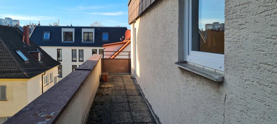 Etagenwohnung Ludwigsburg Eglosheim - 1 Zimmer, 34 m&sup2;, 675&euro; | Angebot:26604028