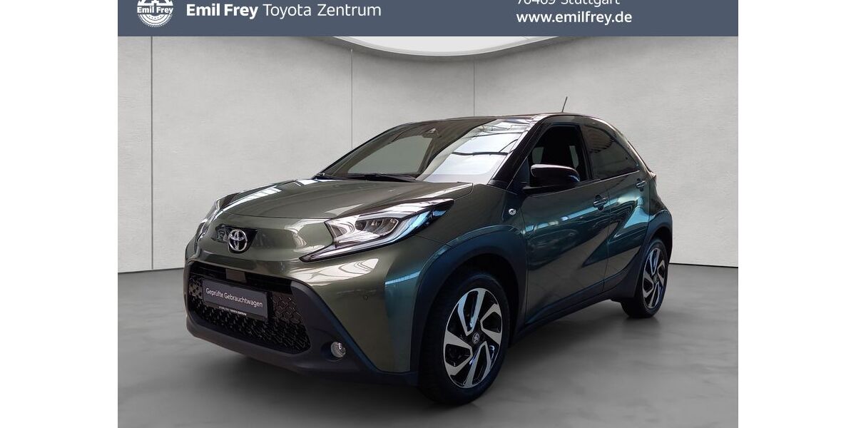 Toyota Aygo (X) 30.100 km 15.950 &euro; Stuttgart 70469