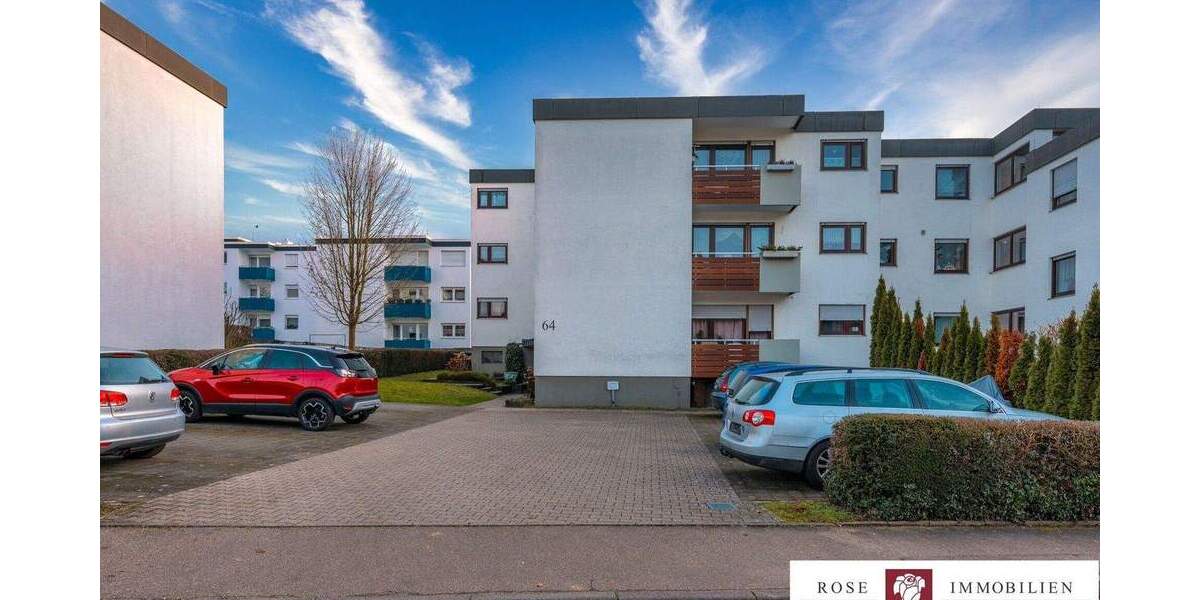 Etagenwohnung Waiblingen Neustadt - 3 Zimmer, 73 m&sup2;, 257.000&euro; | Angebot:25821468