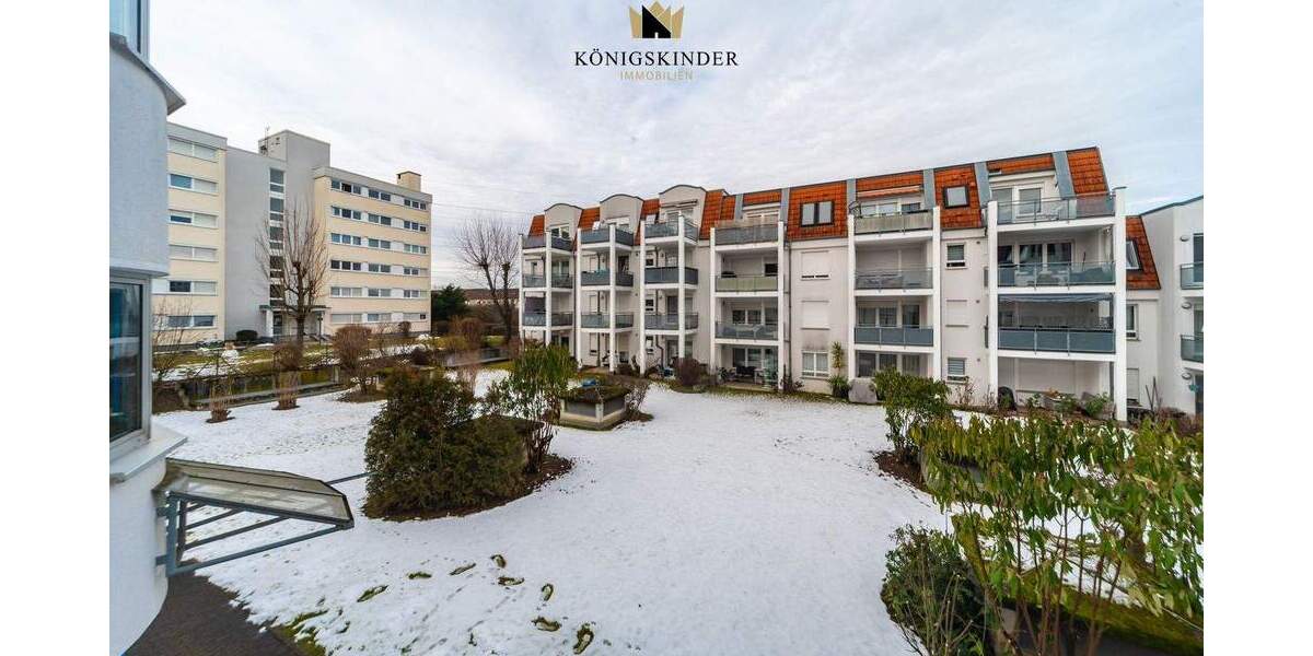 Etagenwohnung Ludwigsburg Eglosheim - 2 Zimmer, 57 m&sup2;, 235.000&euro; | Angebot:25671724