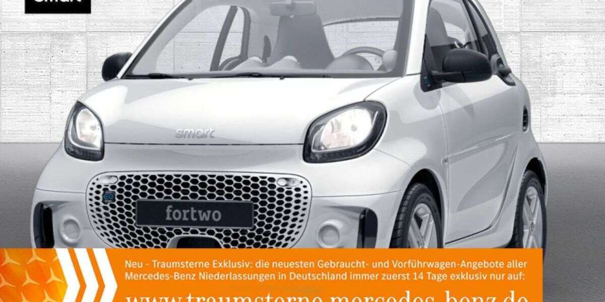 Smart forTwo 23.142 km 10.990 &euro; Stuttgart 70469