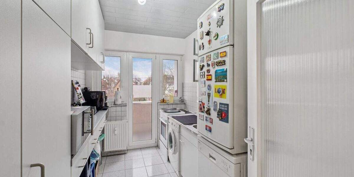 Etagenwohnung Stuttgart / Möhringen Möhringen - 2 Zimmer, 51 m&sup2;, 245.000&euro; | Angebot:25746131