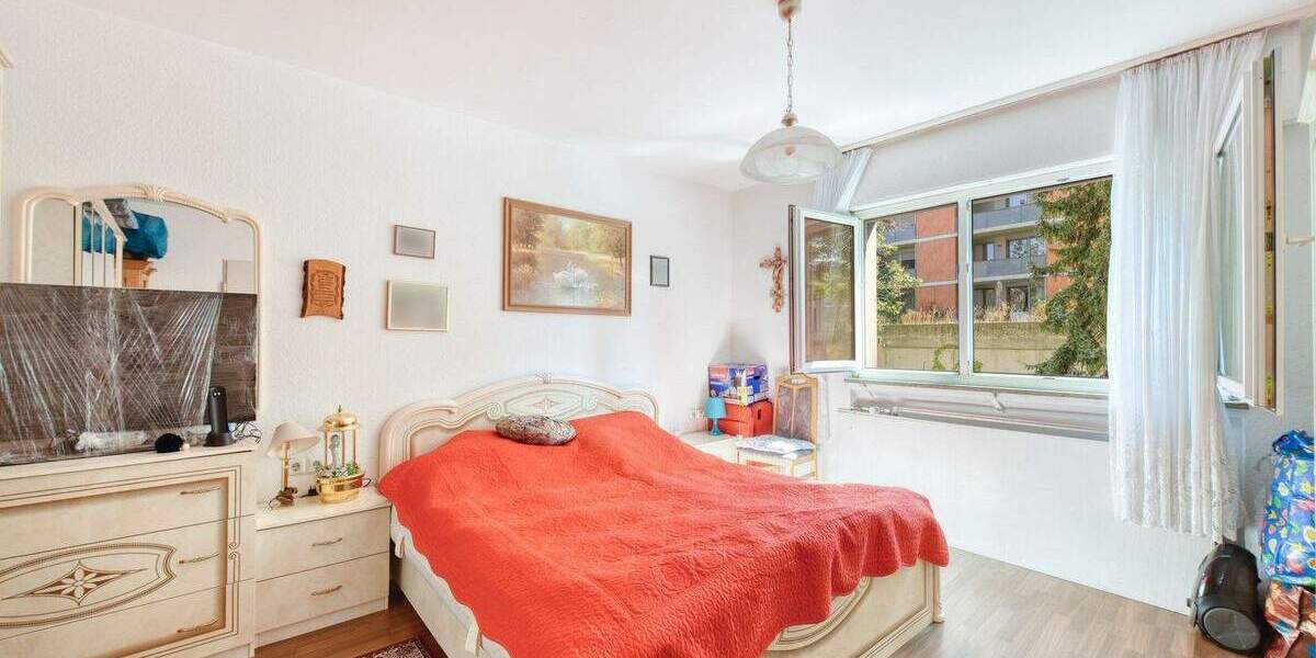 Etagenwohnung Stuttgart Rot - 2 Zimmer, 60 m&sup2;, 185.000&euro; | Angebot:25769141