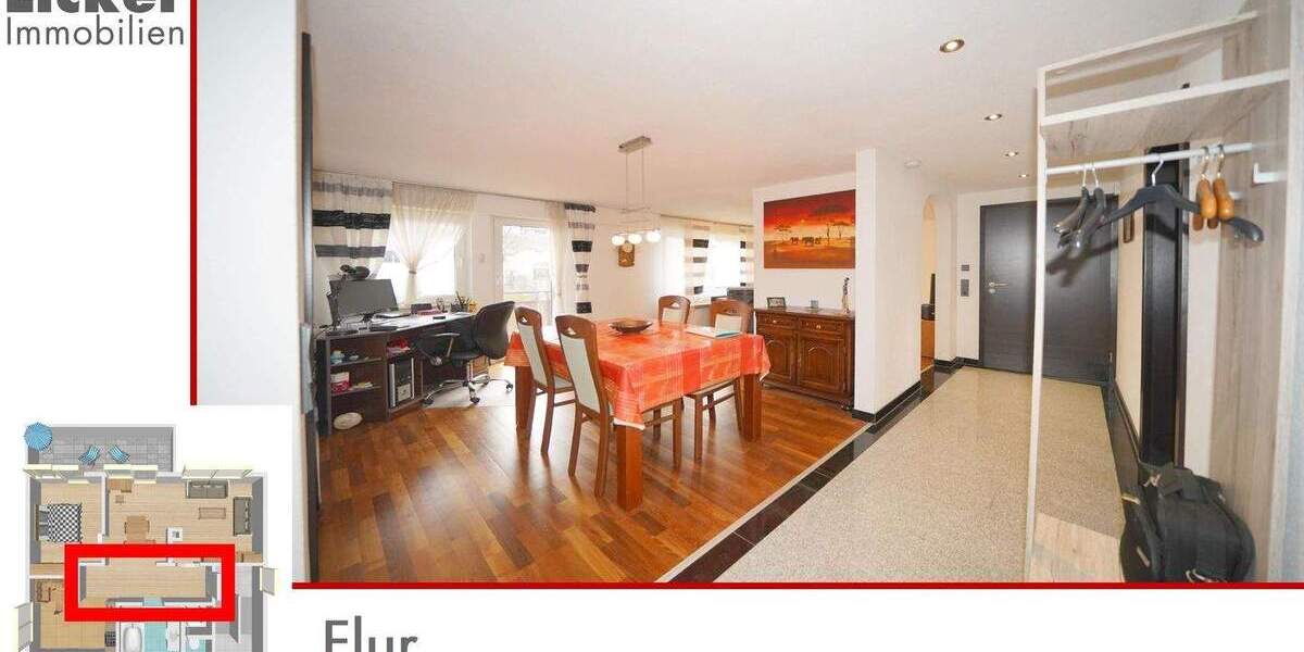 Etagenwohnung Waiblingen - 2 Zimmer, 73 m&sup2;, 298.000&euro; | Angebot:25732772