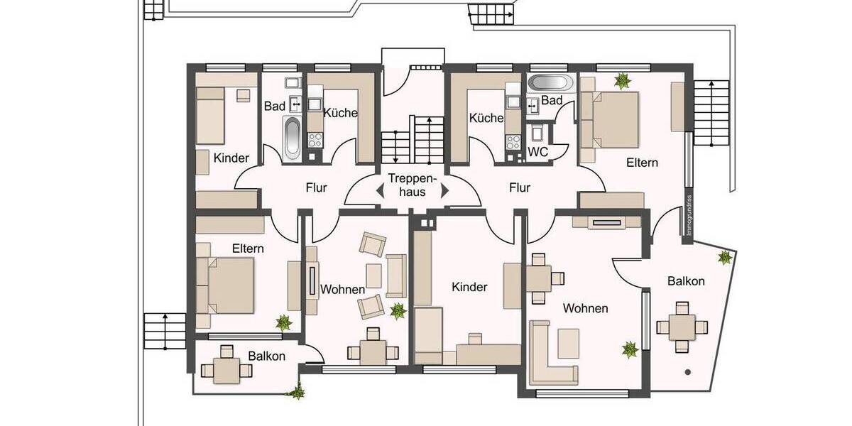 Mehrfamilienhaus, Wohnhaus Oberstenfeld - 1 Zimmer, 384 m&sup2;, 1.090.000&euro; | Angebot:25986497