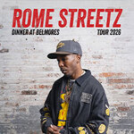 Rome Streetz & Conductor Williams - dinner at belmores tour