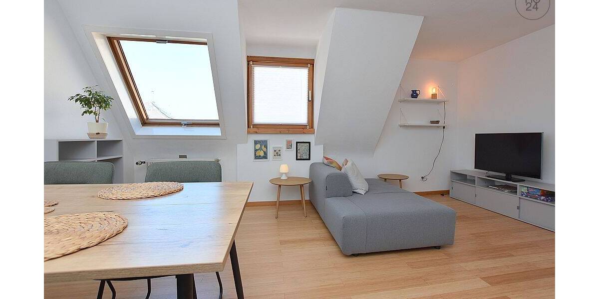 Etagenwohnung Fellbach - 2 Zimmer, 50 m&sup2;, 1.350&euro; | Angebot:25698666