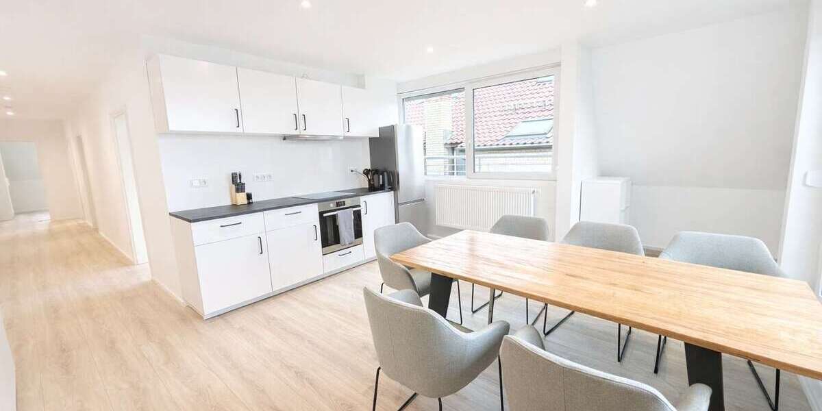 Etagenwohnung Stuttgart Bad Cannstatt - 6 Zimmer, 150 m&sup2;, 679.000&euro; | Angebot:25895586