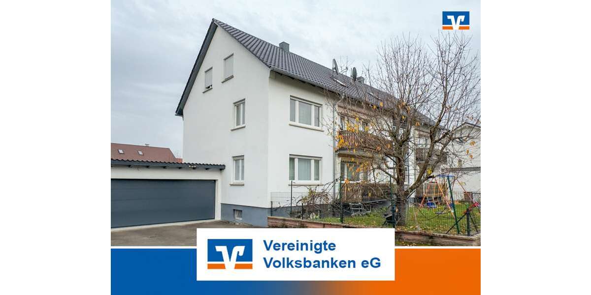 Etagenwohnung Waldenbuch - 3 Zimmer, 72 m&sup2;, 329.000&euro; | Angebot:23956508