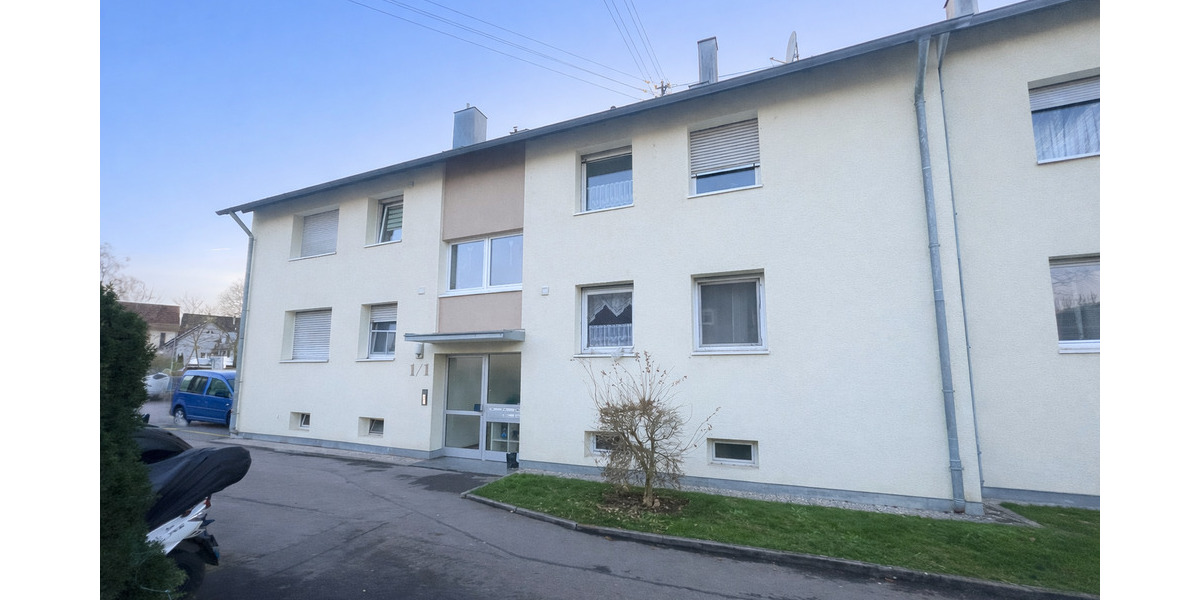 Etagenwohnung Markgröningen Unterriexingen - 3 Zimmer, 52 m&sup2;, 194.995&euro; | Angebot:25708085