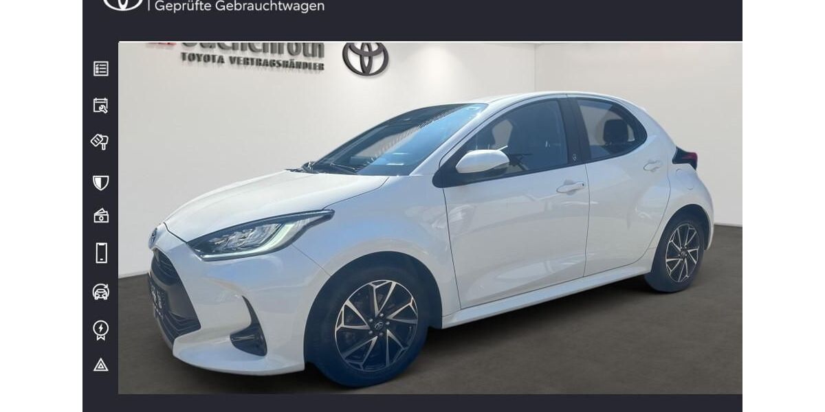 Toyota Yaris 25.500 km 17.900 &euro; Ludwigsburg 71636
