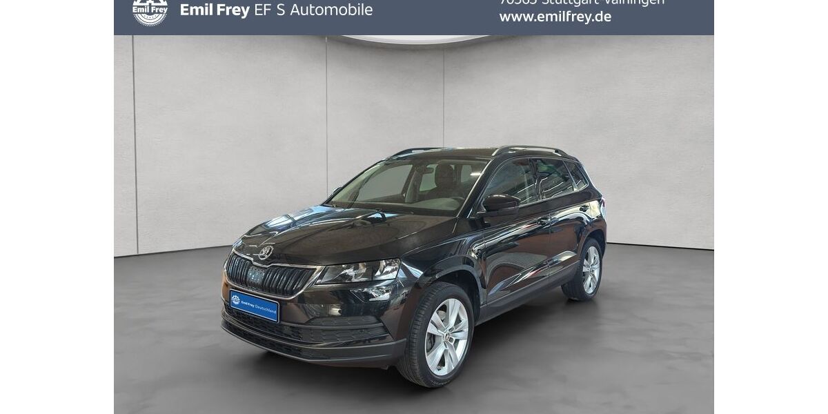 Skoda Karoq 121.730 km 22.490 &euro; Stuttgart 70565