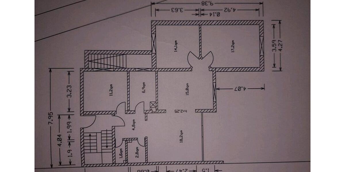 Etagenwohnung Sindelfingen Eichholz - 4.5 Zimmer, 87 m&sup2;, 1.380&euro; | Angebot:26041967