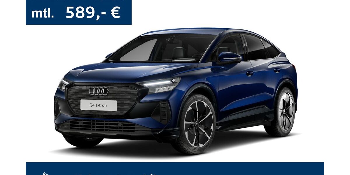 Audi Q4 e-tron 6.174 km 47.430 &euro; Göppingen 73037