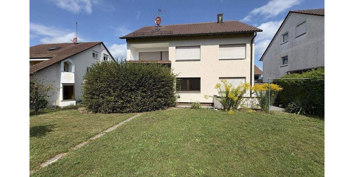 Mehrfamilienhaus, Wohnhaus Steinenbronn - 8 Zimmer, 155 m&sup2;, 690.000&euro; | Angebot:25748771