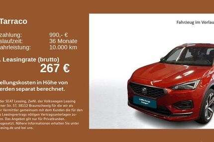 Seat Tarraco 74.989 km 29.830 &euro; Stuttgart-Feuerbach 70469