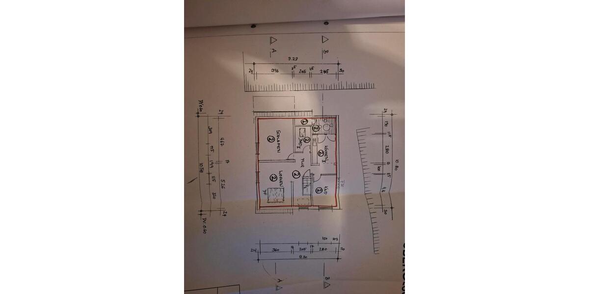 Etagenwohnung Remshalden - 3 Zimmer, 74 m&sup2;, 1.100&euro; | Angebot:25852553