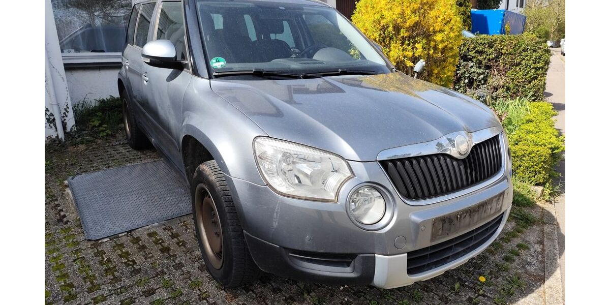 Skoda Yeti 199.900 km 3.400 &euro; Korb 71404