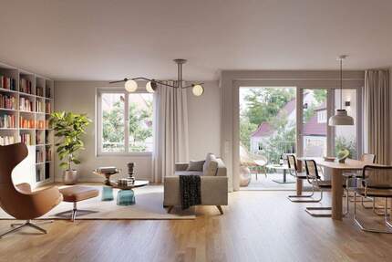 Wohnung Bietigheim-Bissingen Bissingen - 3 Zimmer, 73 m&sup2;, 524.900&euro; | Angebot:25704031